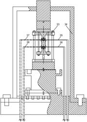 ELASTIC WAVE AND TENSILE DAMAGE TESTING SYSTEM OF ROCK COUPLED WITH SEEPAGE IN DEEP EARTH COMPLEX ENVIRONMENT