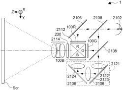 PROJECTION-TYPE DISPLAY APPARATUS