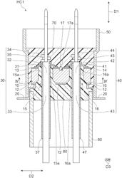 HIGH VOLTAGE FEED-THROUGH CAPACITOR