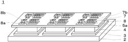 SEMICONDUCTOR DEVICE, METHOD OF MANUFACTURING SAME, AND SEMICONDUCTOR PACKAGE