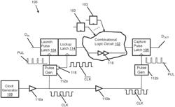 STRUCTURE AND METHOD FOR DELAYING OF DATA SIGNAL FROM PULSE LATCH WITH LOCKUP LATCH