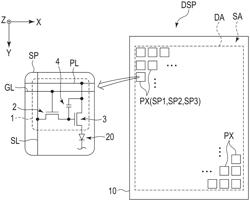 DISPLAY DEVICE AND MANUFACTURING METHOD OF DISPLAY DEVICE