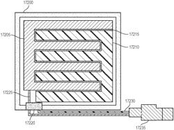 Smart return pad sensing through modulation of near field communication and contact quality monitoring signals