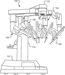 Multi-dimensional visualization in computer-assisted tele-operated surgery