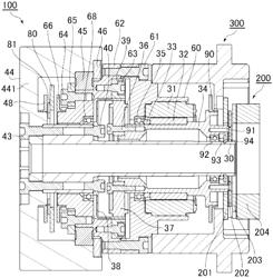 Joint unit, robot arm and robot