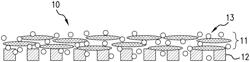 Permeable materials capable of lightning strike protection and use thereof in resin infusion processing