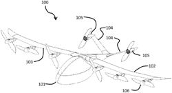 Vertical take-off and landing aircraft with deployable rotors