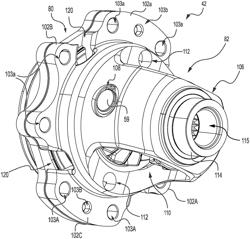 Limited-slip differential system