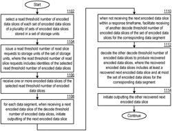 Generating recovered data in a storage network