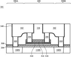 Interconnect level with high resistance layer and method of forming the same