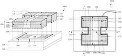 Plate design to decrease noise in semiconductor devices