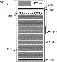 Active and passive battery pressure management