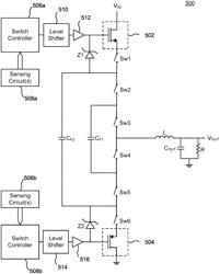 Multi-level power converters having a top and bottom high-voltage protective switches