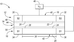 Differential ionic electronic transistors