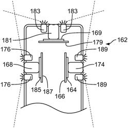 MANIFOLD FOR A MULTIPLE VIEWING ELEMENTS ENDOSCOPE