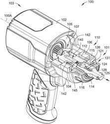 IMPACT TOOL WITH FRONT LUBRICATION ASSEMBLY