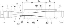 METHOD AND APPARATUS FOR STRETCHING PLASTIC FILMS