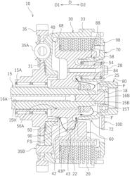 CLUTCH DEVICE AND MOTORCYCLE