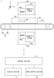 METAL DETECTING DEVICE AND METAL DETECTING METHOD