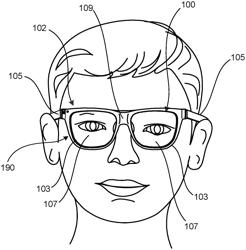 ALIGNMENT OF WAVEGUIDE AND DISPLAY IN SMARTGLASSES