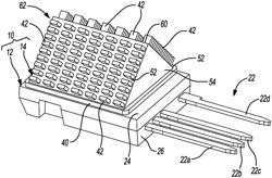 ARRAY OF HEAT-SINKED POWER SEMICONDUCTORS