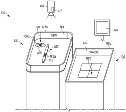 Systems, apparatus and methods for continuously tracking medical items throughout a procedure