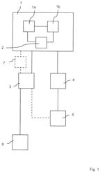 System and method for analyzing glucose monitoring data indicative of a glucose level, and a computer program product