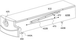 Battery pack for a mobile robot