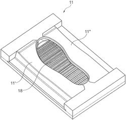 Method for producing a sole of a shoe, in particular of a sports shoe