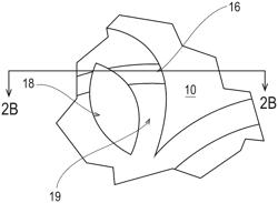 Fibrous structures comprising three or more regions