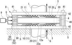 Thrust foil bearing