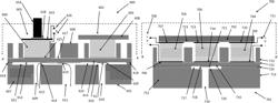 Piezoelectrically-actuated microvalve device and method of fabrication