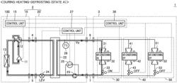 Controller of air conditioning apparatus, outdoor unit, branch unit, heat source unit, and air conditioning apparatus