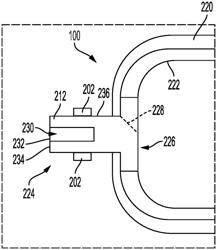 Cylinder boss cracking detection system