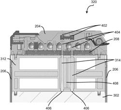 Consistent brightness control of a carrier light pipe