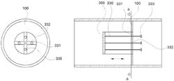 Flow rate control device with compliant structure