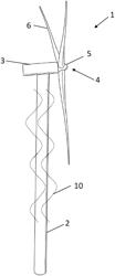 Wind turbine with tonality reduction