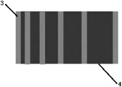 Detector material and preparation method thereof