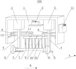 WEEDING DEVICE FOR CROPS HAVING SEEDLING AVOIDANCE FUNCTION