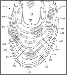 Upper for Article of Footwear with Forefoot Airflow Features