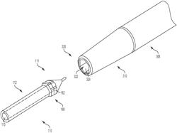 DEVICES AND METHODS FOR INSTALLATION AND REMOVAL OF A NEEDLE TIP OF A NEEDLE