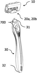 RAZOR HEADS, KITS, RAZORS & METHODS COMPRISING THE SAME