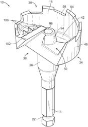 SELF-FEED DRILL BIT