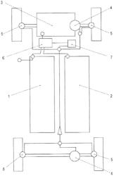 BATTERY RELAY SYSTEM TO OBTAIN CONSTANT AUTONOMY OF THE VEHICLE