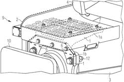 MOUNTING INTERFACE AND BUFFER SYSTEM FOR A RAIL VEHICLE