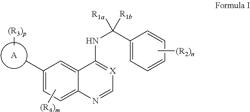 SUBSTITUTED AMINOBENZYL HETEROARYL COMPOUNDS AS EGFR AND/OR PI3K INHIBITORS