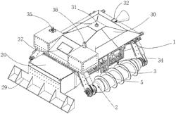 SOFT GROUND CLEANING VEHICLE