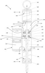 END-STOP CONTROL VALVES FOR PROVIDING PROGESSIVE DAMPING FORCES IN VIBRATION DAMPERS