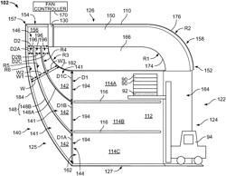 BLAST CELL COOLING WITH GUIDED AIRFLOW