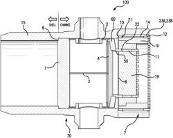 HEAT EXCHANGER CLOSURE ASSEMBLIES AND METHODS OF USING AND INSTALLING THE SAME